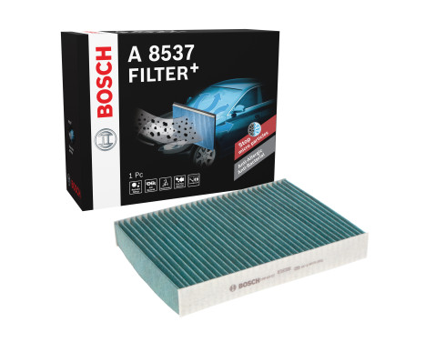 Filter, interior air + A8537 Bosch