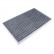 Filter, interior air ADA102508 Blue Print