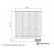 Filter, interior air ADBP250029 Blue Print