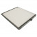 Filter, interior air ADG02505 Blue Print