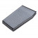 Filter, interior air ADG02525 Blue Print