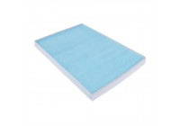 Filter, interior air ADG02543 Blue Print