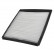 Filter, interior air ADN12502 Blue Print