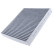 Filter, interior air ADN12529 Blue Print