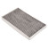 Filter, interior air ADN12552 Blue Print