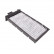 Filter, interior air ADP152523 Blue Print