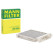 Filter, interior air adsotop CUK 1829 Mann, Thumbnail 4