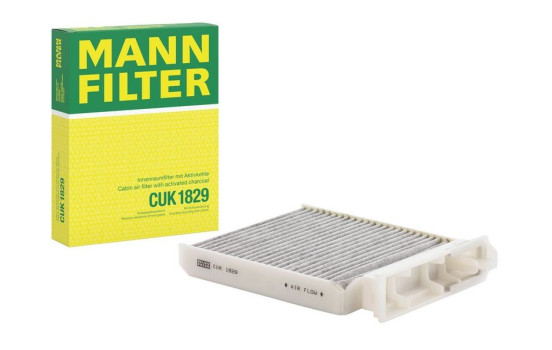 Filter, interior air adsotop CUK 1829 Mann, Image 4