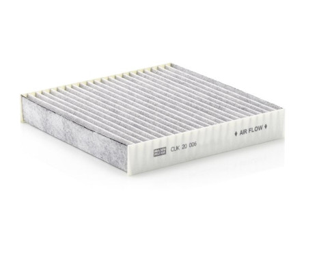 Filter, interior air adsotop CUK 20 006 Mann, Image 2