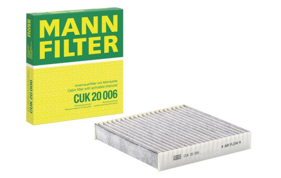 Filter, interior air adsotop CUK 20 006 Mann, Image 4