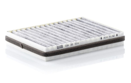 Filter, interior air adsotop CUK 22 014 Mann, Image 2