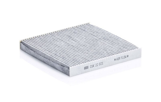 Filter, interior air adsotop CUK 22 021 Mann, Image 2
