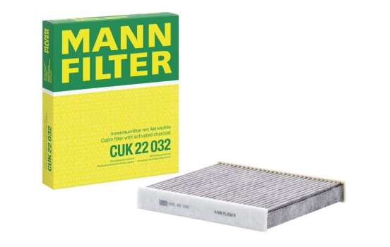 Filter, interior air adsotop CUK 22 032 Mann, Image 4