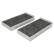 Filter, interior air adsotop CUK 23 005-2 Mann
