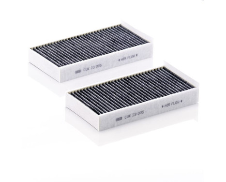 Filter, interior air adsotop CUK 23 005-2 Mann, Image 2