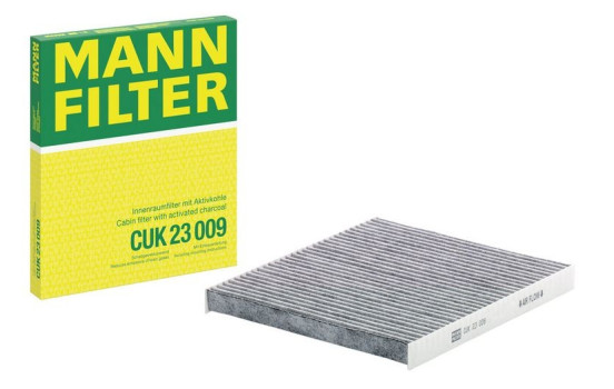 Filter, interior air adsotop CUK 23 009 Mann, Image 4