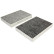 Filter, interior air adsotop CUK 23 014-2 Mann