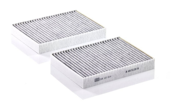 Filter, interior air adsotop CUK 23 014-2 Mann, Image 2