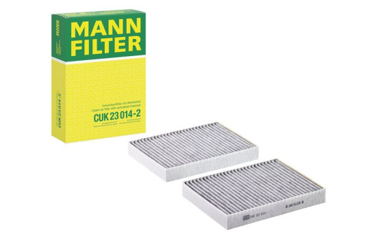 Filter, interior air adsotop CUK 23 014-2 Mann, Image 3