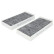 Filter, interior air adsotop CUK 23 015-2 MANN-FILTER