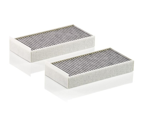 Filter, interior air adsotop CUK 23 015-2 Mann, Image 2