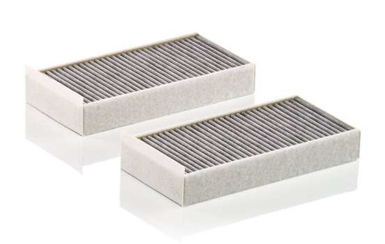 Filter, interior air adsotop CUK 23 015-2 Mann, Image 2