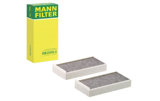 Filter, interior air adsotop CUK 23 015-2 Mann, Image 4