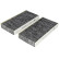 Filter, interior air adsotop CUK 2327-2 Mann