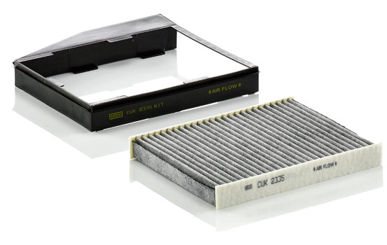Filter, interior air adsotop CUK 2335 KIT Mann