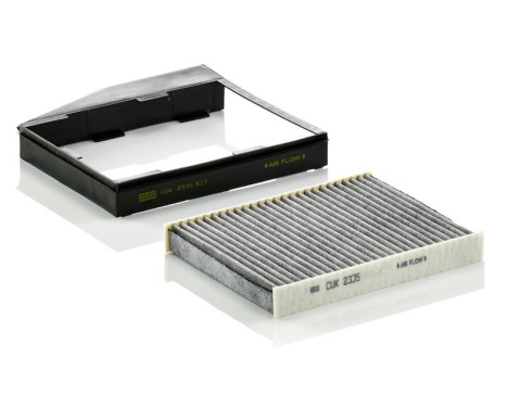 Filter, interior air adsotop CUK 2335 KIT Mann, Image 2