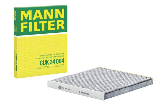 Filter, interior air adsotop CUK 24 004 Mann, Image 4