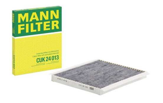 Filter, interior air adsotop CUK 24 013 MANN-FILTER, Image 5