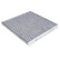 Filter, interior air adsotop CUK 2544 Mann