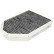 Filter, interior air adsotop CUK 26 011 Mann