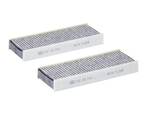 Filter, interior air adsotop CUK 26 014-2 Mann, Image 2