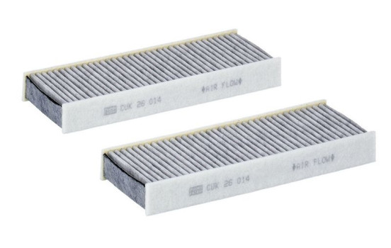 Filter, interior air adsotop CUK 26 014-2 Mann, Image 2