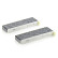 Filter, interior air adsotop CUK 29 003-2 Mann, Thumbnail 2