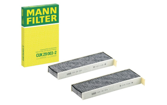 Filter, interior air adsotop CUK 29 003-2 Mann, Image 4
