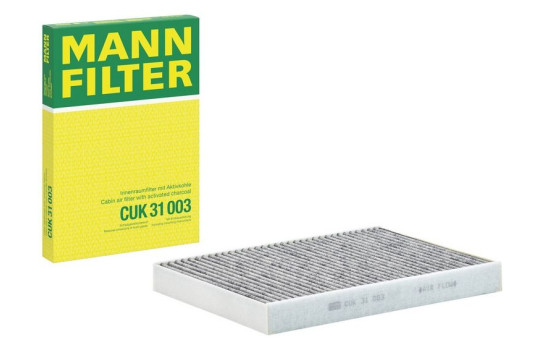 Filter, interior air adsotop CUK 31 003 Mann, Image 4
