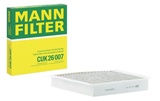 Filter, interior air adsotop CUK26007 Mann, Image 3