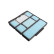 Filter, interior air ADT32501 Blue Print