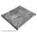 Filter, interior air ADT32526 Blue Print, Thumbnail 4