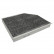 Filter, interior air ADV182505 Blue Print