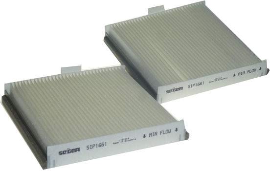Filter, interior air AH163-2 Purflux