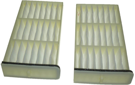 Filter, interior air AH351 Purflux