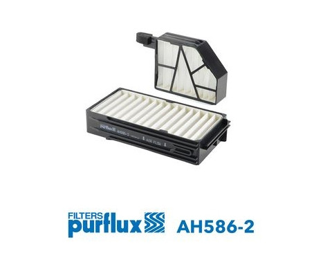 Filter, interior air AH586-2 Purflux, Image 2