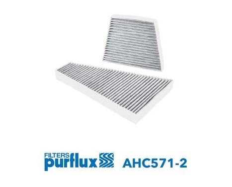 Filter, interior air AHC571-2 Purflux, Image 2