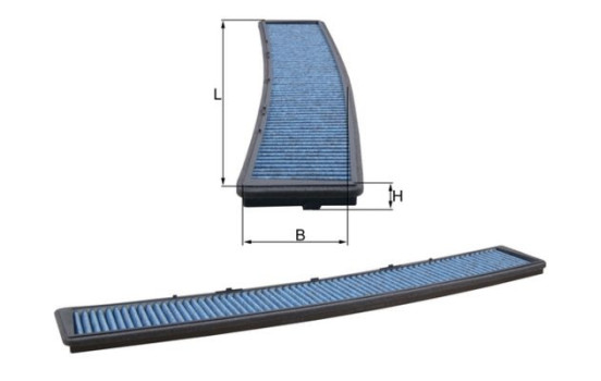 Filter, interior air CareMetix® LAO 102 Mahle