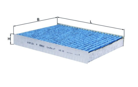Filter, interior air CareMetix® LAO 120 Mahle