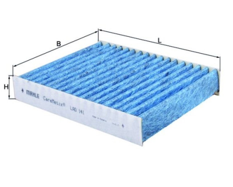 Filter, interior air CareMetix® LAO 141 Mahle